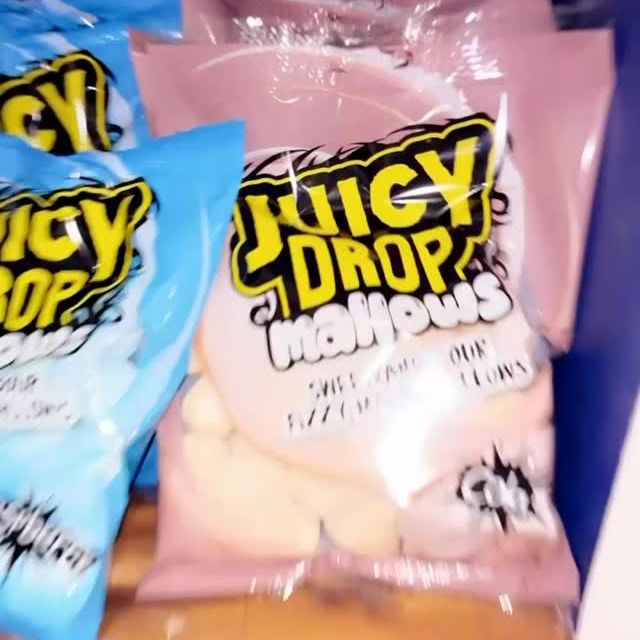Sachets de guimauves Juicy Drop Mallows en rayon